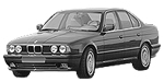 BMW E34 U216D Fault Code