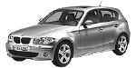 BMW E87 U216D Fault Code